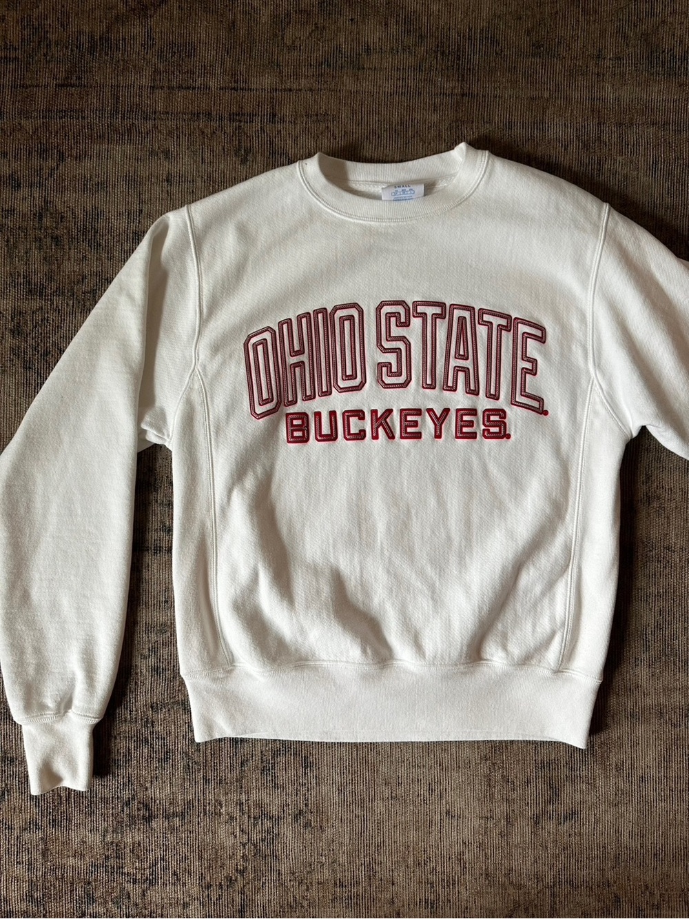 Vintage Champion Ohio State Crewneck Reverse Weave Sweatshirt